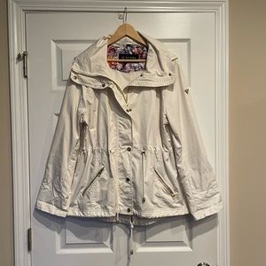 Guess Women’s Hooded Rain Jacket